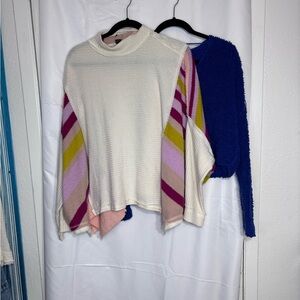 Free People Sweater Bundle
Sizes: XS + S (oversized)